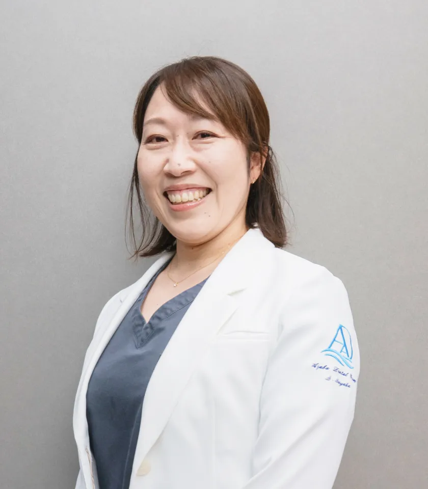 広尾麻布歯科 院長 清野紗矢香