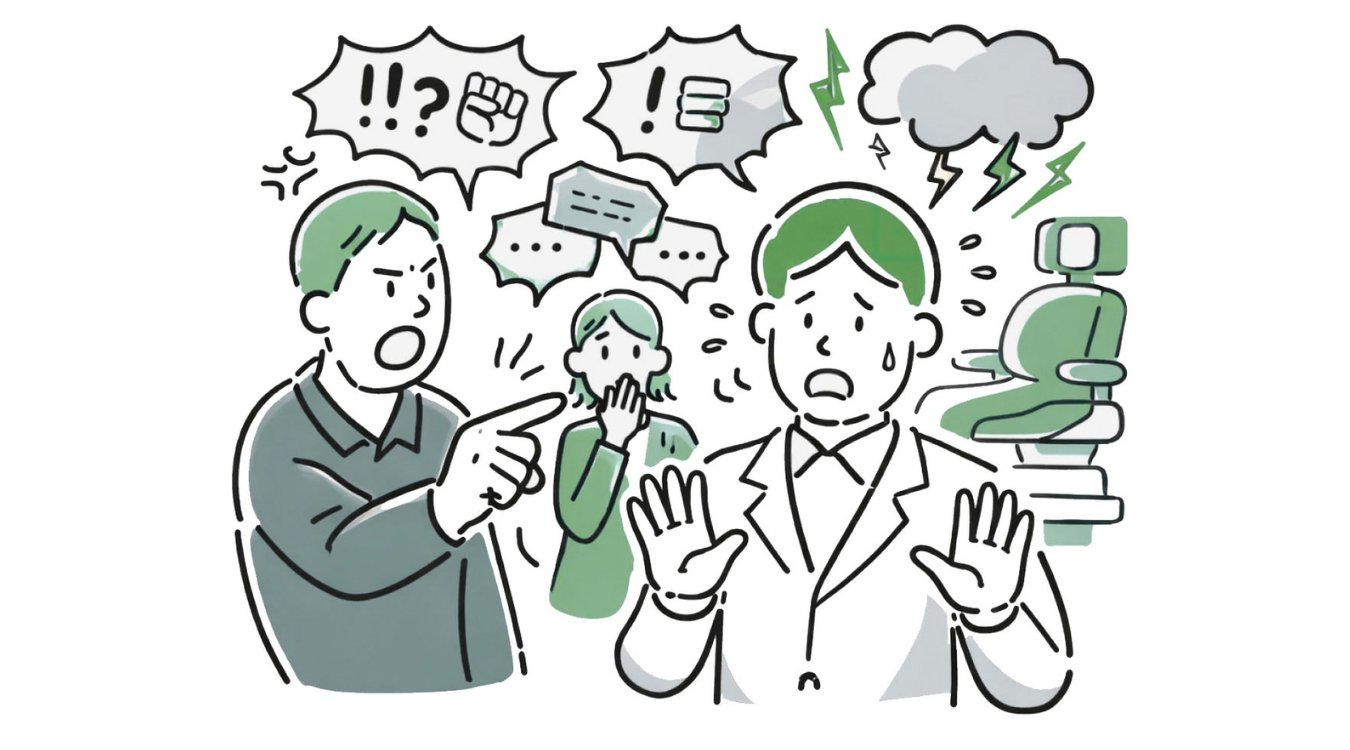 ペイシェント・ハラスメントへの対応について