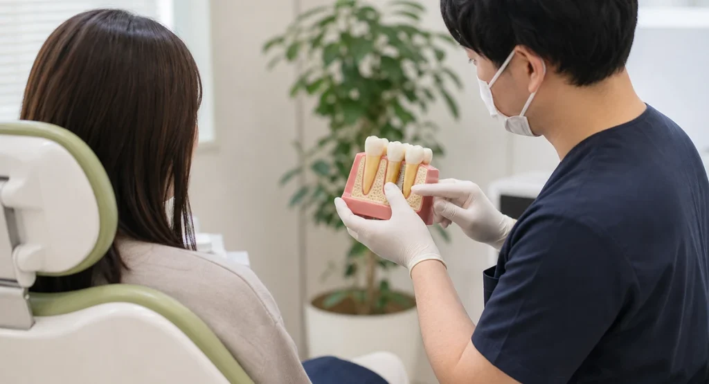 歯周外科治療で目指せること・目指せないことの解説画像